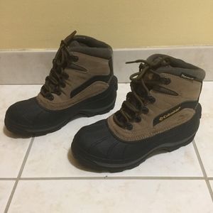 Columbia Lace Up Waterproof Winter Snow Boots
